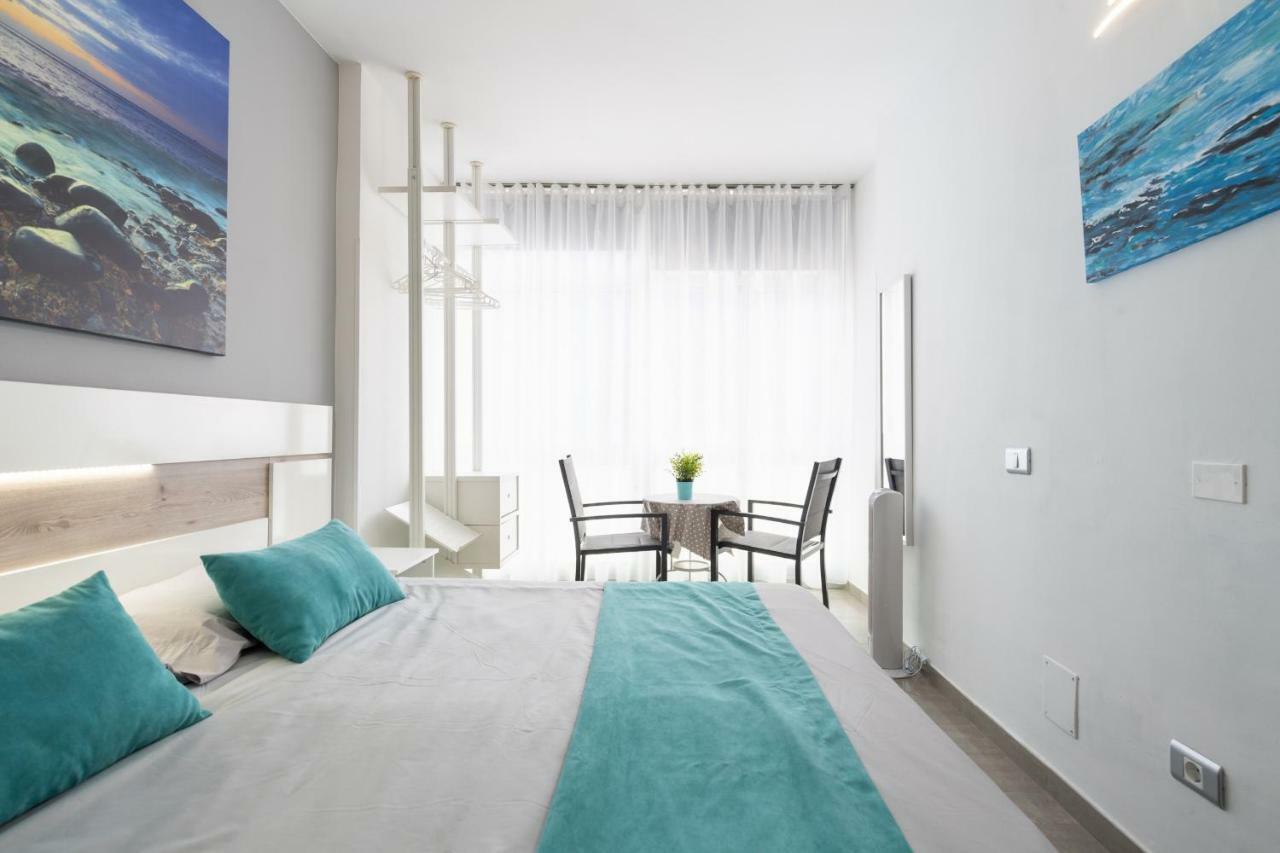 1St Line Studio Las Canteras Beach - Wifi Apartment Las Palmas de Gran Canaria Exterior photo