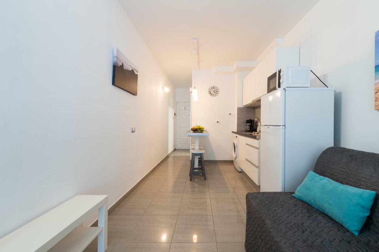 1St Line Studio Las Canteras Beach - Wifi Apartment Las Palmas de Gran Canaria Exterior photo