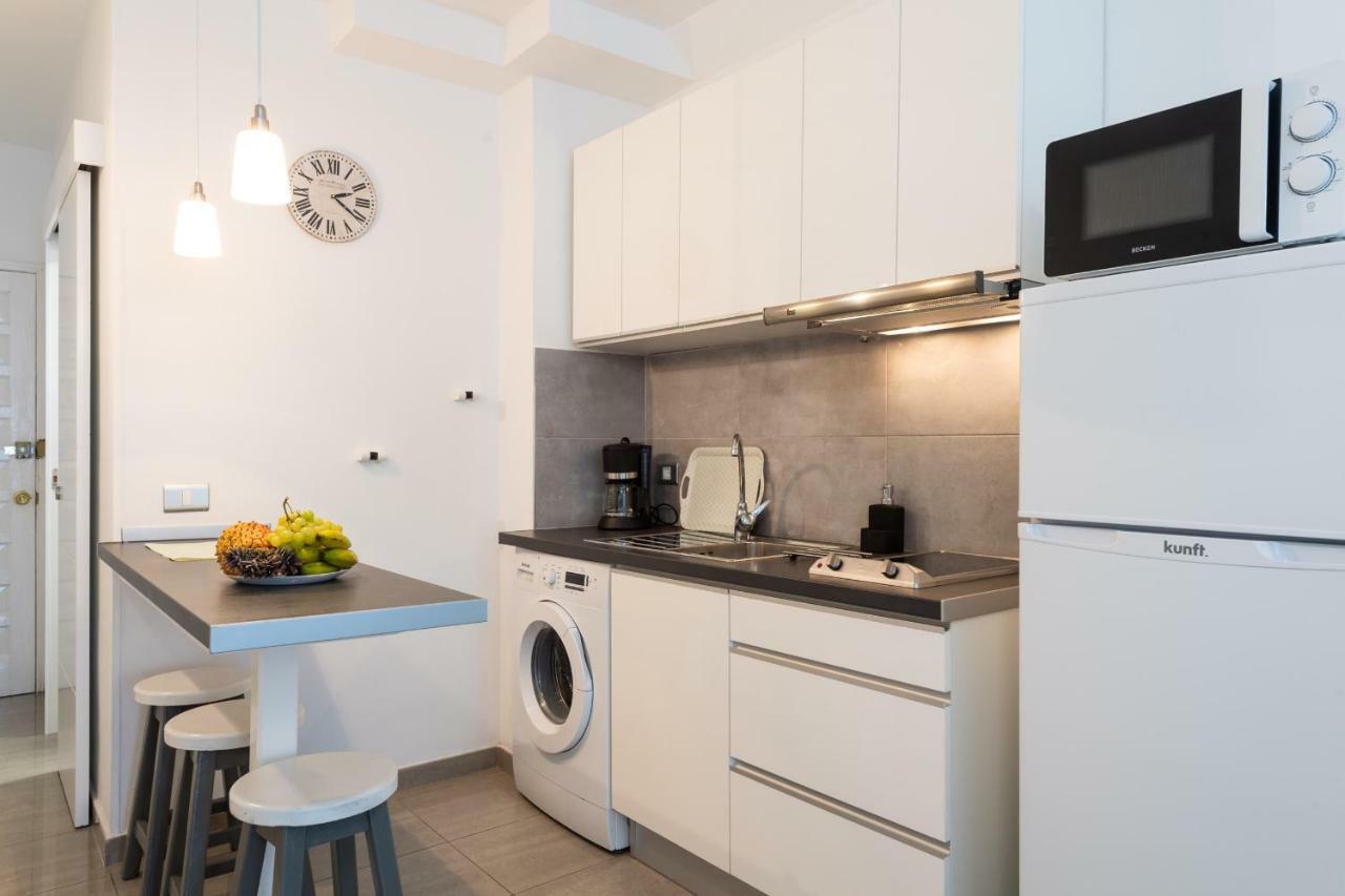 1St Line Studio Las Canteras Beach - Wifi Apartment Las Palmas de Gran Canaria Exterior photo