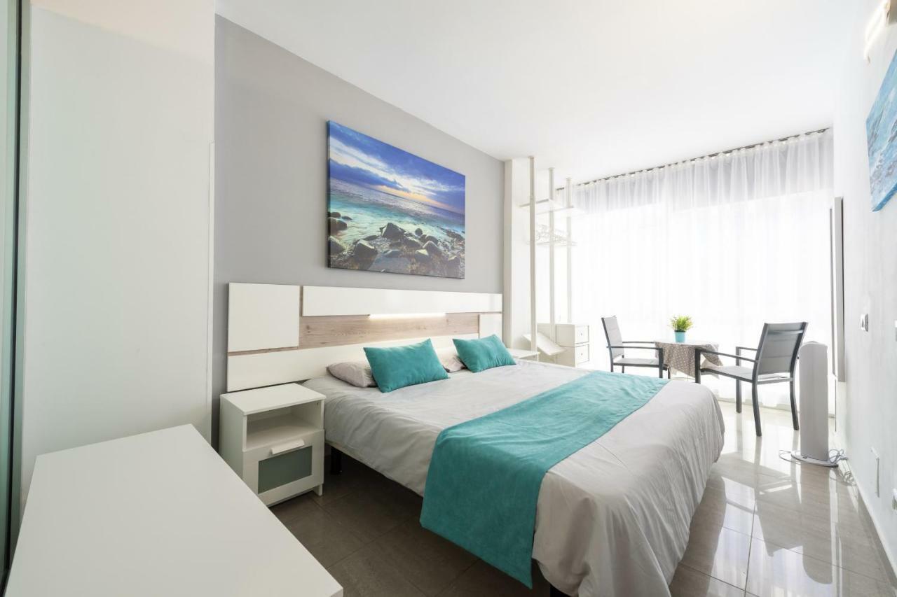 1St Line Studio Las Canteras Beach - Wifi Apartment Las Palmas de Gran Canaria Exterior photo