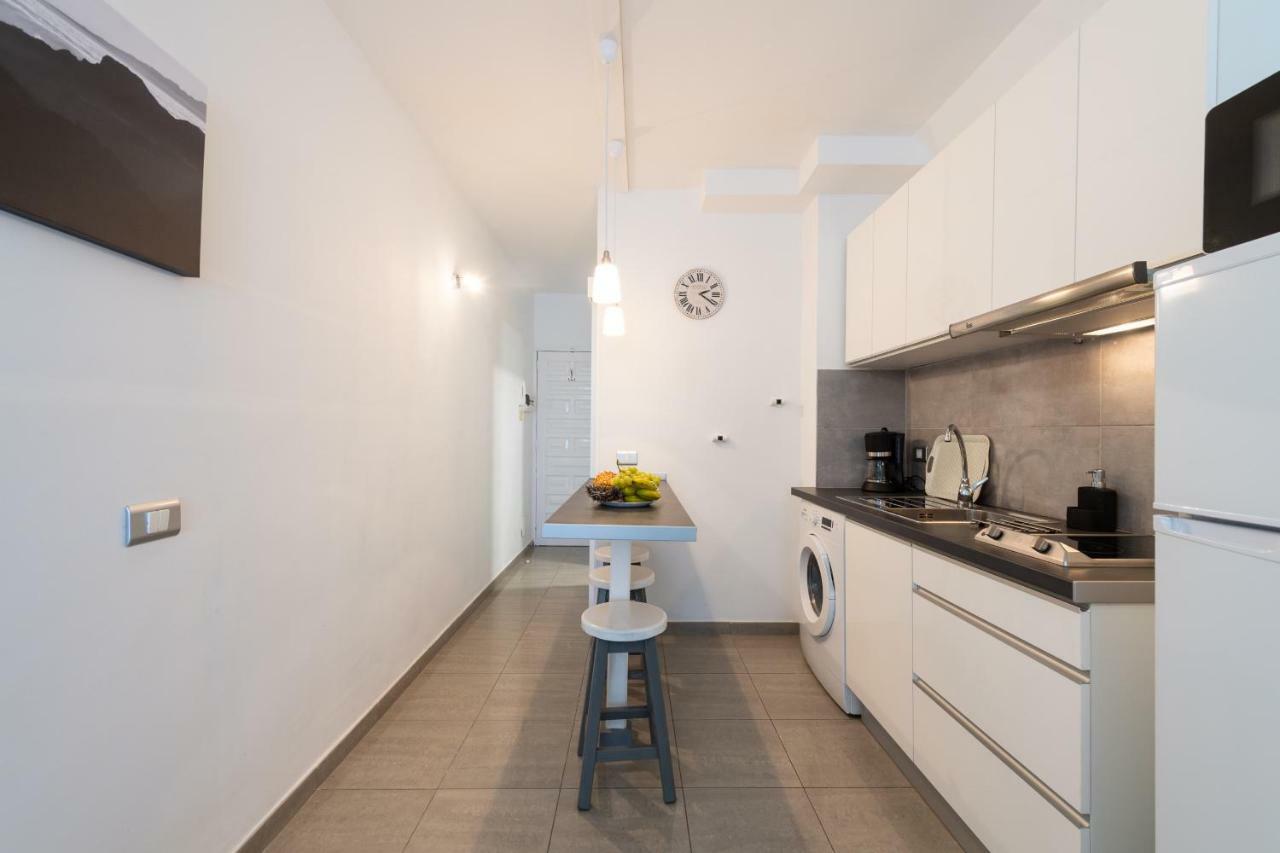 1St Line Studio Las Canteras Beach - Wifi Apartment Las Palmas de Gran Canaria Exterior photo