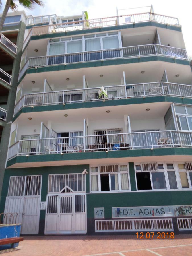 1St Line Studio Las Canteras Beach - Wifi Apartment Las Palmas de Gran Canaria Exterior photo